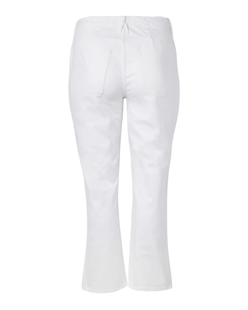 Good 90s Duster Natural Fray WHITE